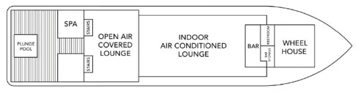 Ship Interior & Deck Plans on Delfin III